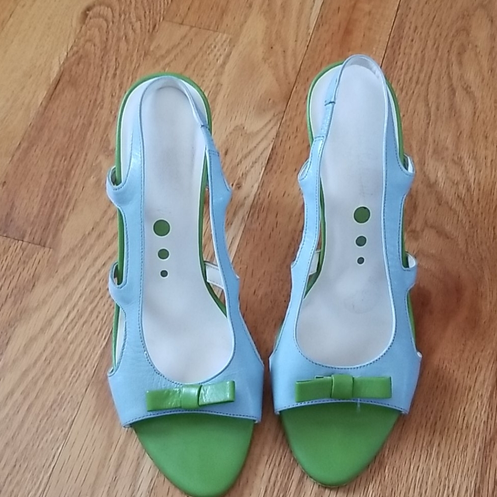 Strappy High Heel Shoes